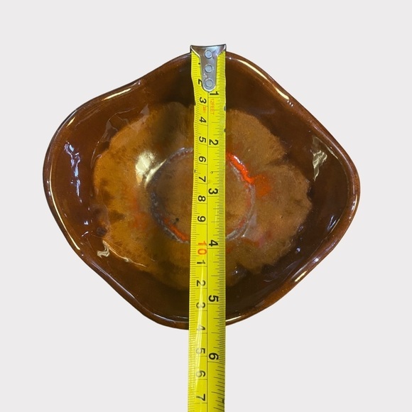 Vintage | Brown Ceramic Bowl (SC) - Picture 5 of 5